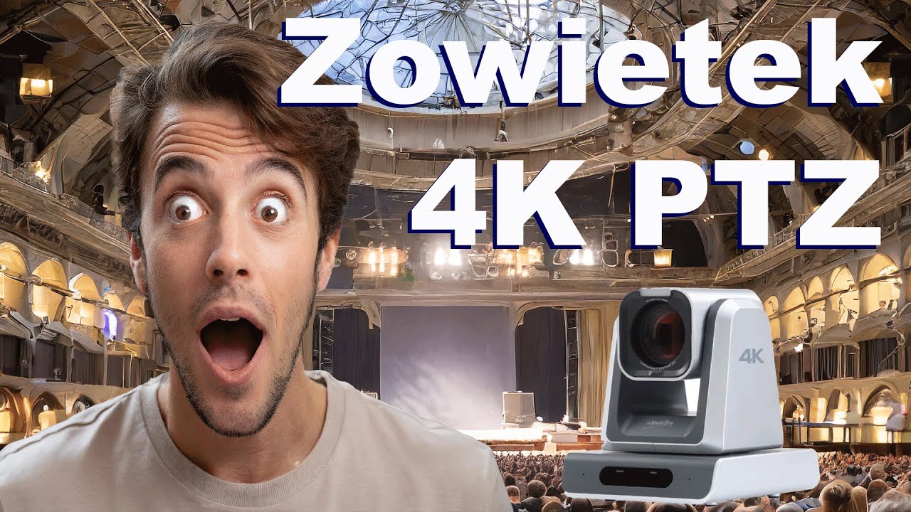 🎥 Unboxing & Review: Zowietek 4K PTZ 25x NDI/HX3 Camera | Professional-Grade PTZ Camera 🎥