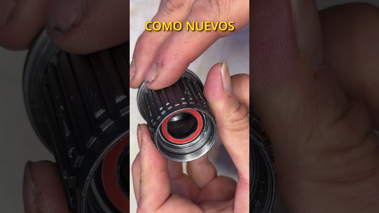 Mantenimiento integral del núcleo shimano micro spline road., paso a paso con mejora de rendimiento.
