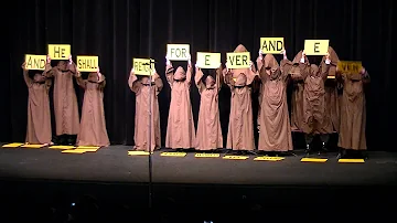 Silent Monks Sing the Hallelujah Chorus