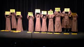 Silent Monks Sing The Hallelujah Chorus