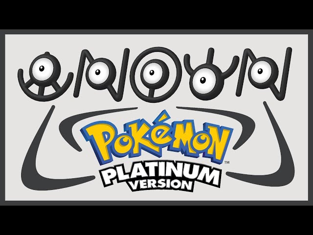 what does the unown mean in pokemon platinum｜TikTok Search