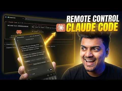 Claude Code Remote Control: Full Setup Guide (Mobile to Terminal) 📱