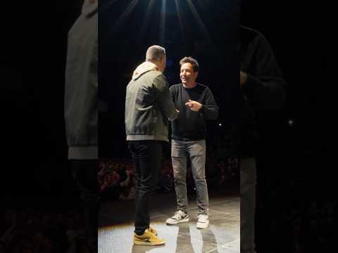 Jimmy Fallon surprise appearance on the Be Funny tour