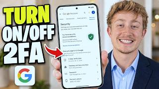 How To Turn ON / OFF Two Factor Authentication On Android Phone - Full Guide