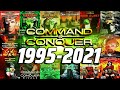 Command & Conquer Evolution And History | 1995 - 2021 | [PC ONLY]