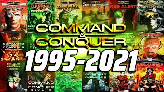 Command \& Conquer Evolution And History | 1995 - 2021 | [PC ONLY]