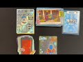 Disney Pixar Monsters University Cards Opening. May 29, 2026