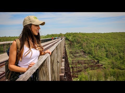 Vidéo: Forêt nationale d'Allegheny : le guide complet