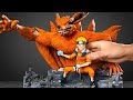 Exclusive Naruto Figure Unboxing &amp; Unique Kurama Diorama Build! || Anime Fans Must Watch! 🍥🦊