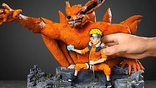 Exclusive Naruto Figure Unboxing & Unique Kurama Diorama Build! || Anime Fans Must Watch!
