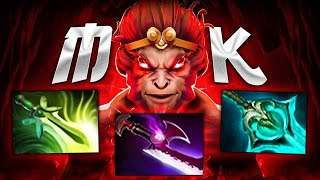 СВИРЕПАЯ ГОРИЛЛА ЛОМАЕТ пятки НА МИДУ.... | Monkey king dota 2