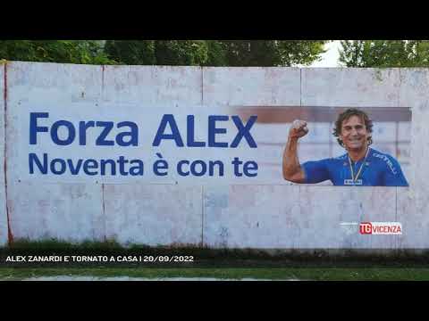 ALEX ZANARDI E' TORNATO A CASA | 20/09/2022