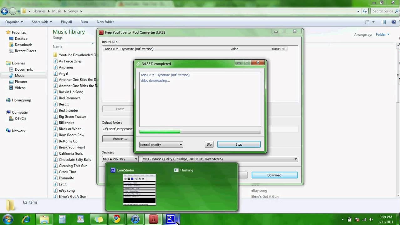 Free Youtube To iPod Converter