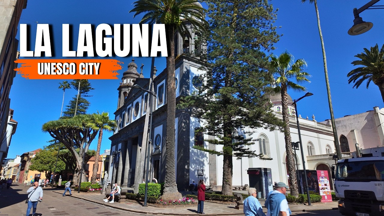 Watch San Cristóbal de La Laguna during the day
