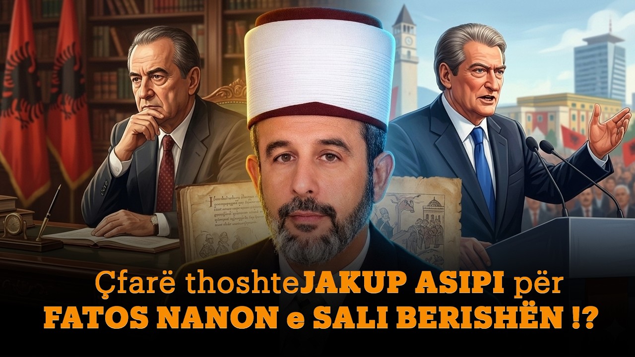 Çfarë thoshte JAKUP ASIPI për FATOS NANON e SALI BERISHËN?