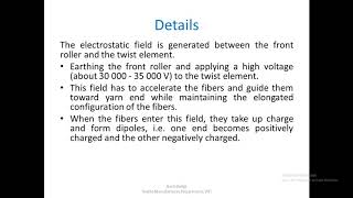 Lecture 3 Electrostatic Spinning