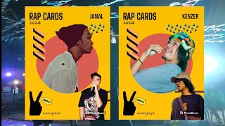 RAP CARDS - Jamal VS Kenzer