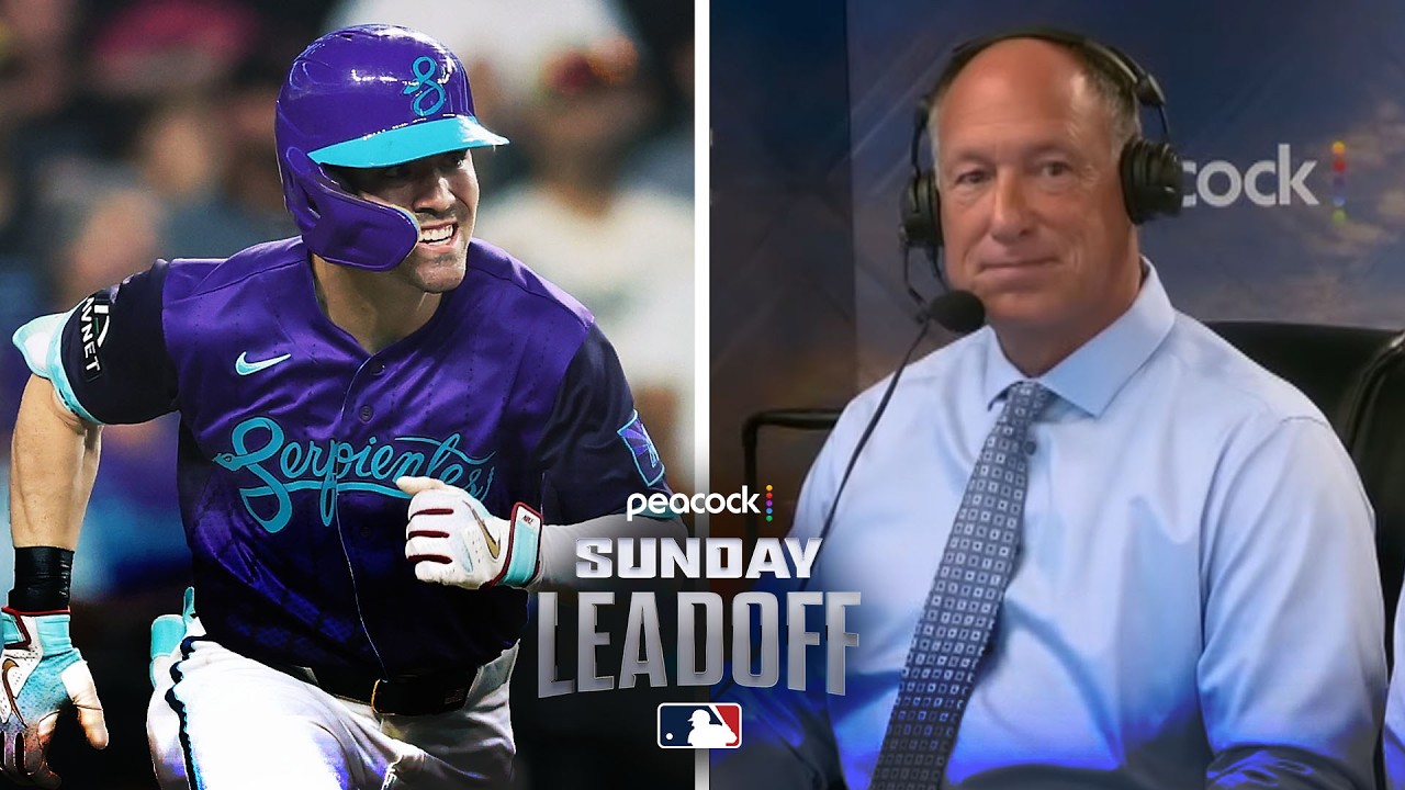 Diamondbacks 'know they have a chance' to reach postseason | MLB Sunday Leadoff | MLB on NBC