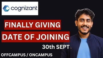 Cognizant Onboarding | DOJ Delay | Oncampus | Offcampus | Offer Letter | Latest Update | #cts #jobs