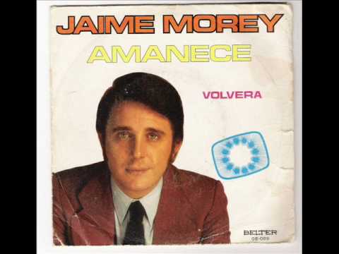 ESPAA EUROVISIN 1972. JAIME MOREY. "AMANECE"