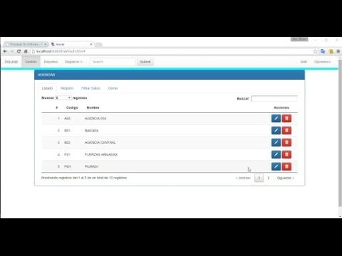 Generador de Código - SQL Server + HTML5 + Bootstrap + jQuery + WCF ...