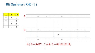 비트 연산자 - C 언어