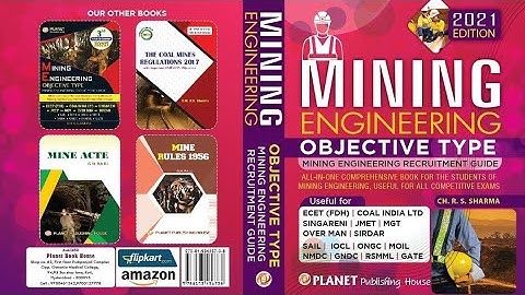 unboxing for books Mining Engineering objectives Type Questions, by Sharma, New edition 2022