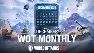WoT Monthly December 2025 | World of Tanks