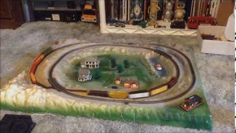 N-Gauge Test Track: David Holmes