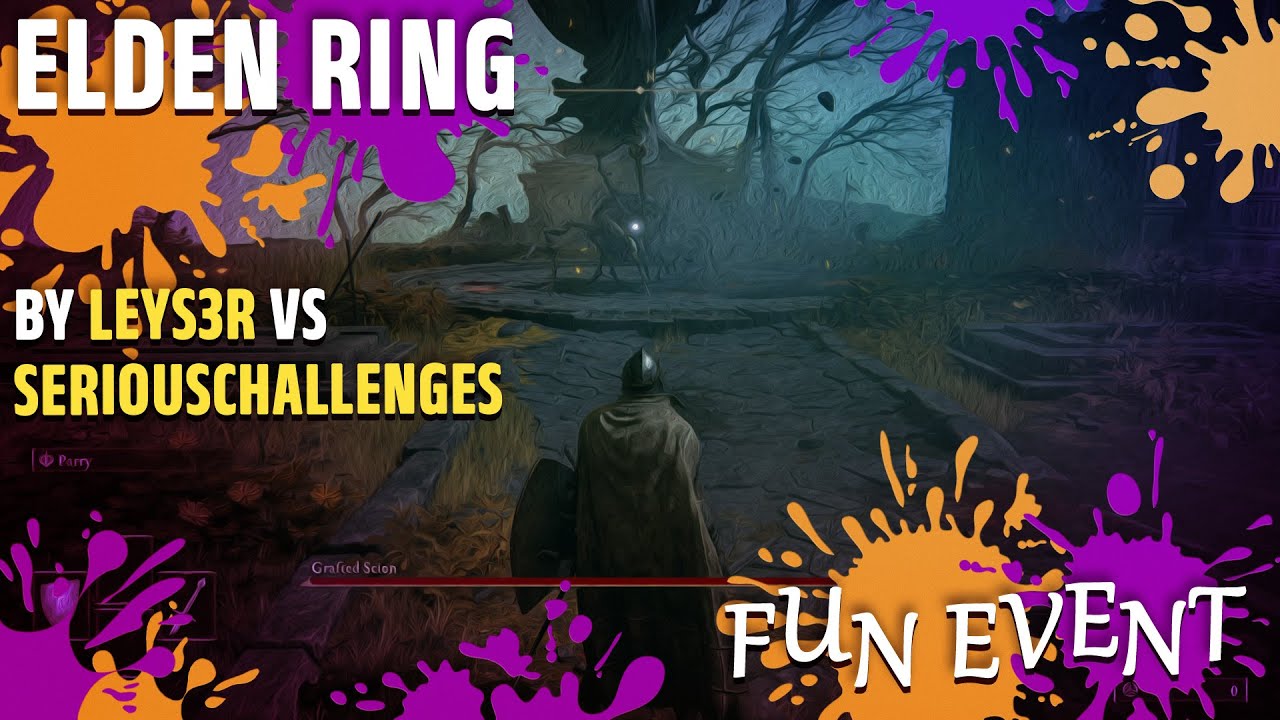 [DE/EN][18+] ELDEN RING randomizer race gegen @SeriousChallenges - GuMo! - Guka?