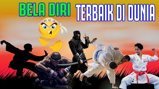 8 BELADIRI TERBAIK DI DUNIA 😎, SALAH SATUNYA BERASAL DARI INDONESIA 😍