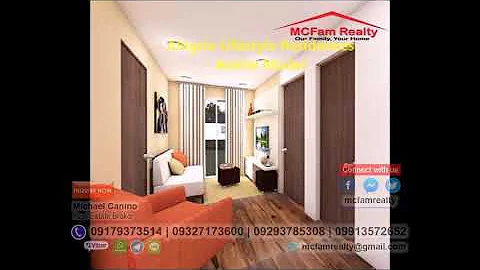 Alegria Lifestyle Residences Averie Model 1