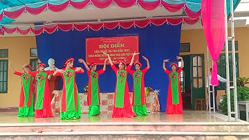 múa bánh trôi nước,son,còn duyên chi đội 8b trường thcs yên khang ❤