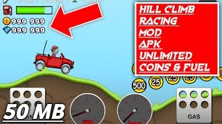 (60 MB) How to download hill climb racing mod apk in Android offline screenshot 4