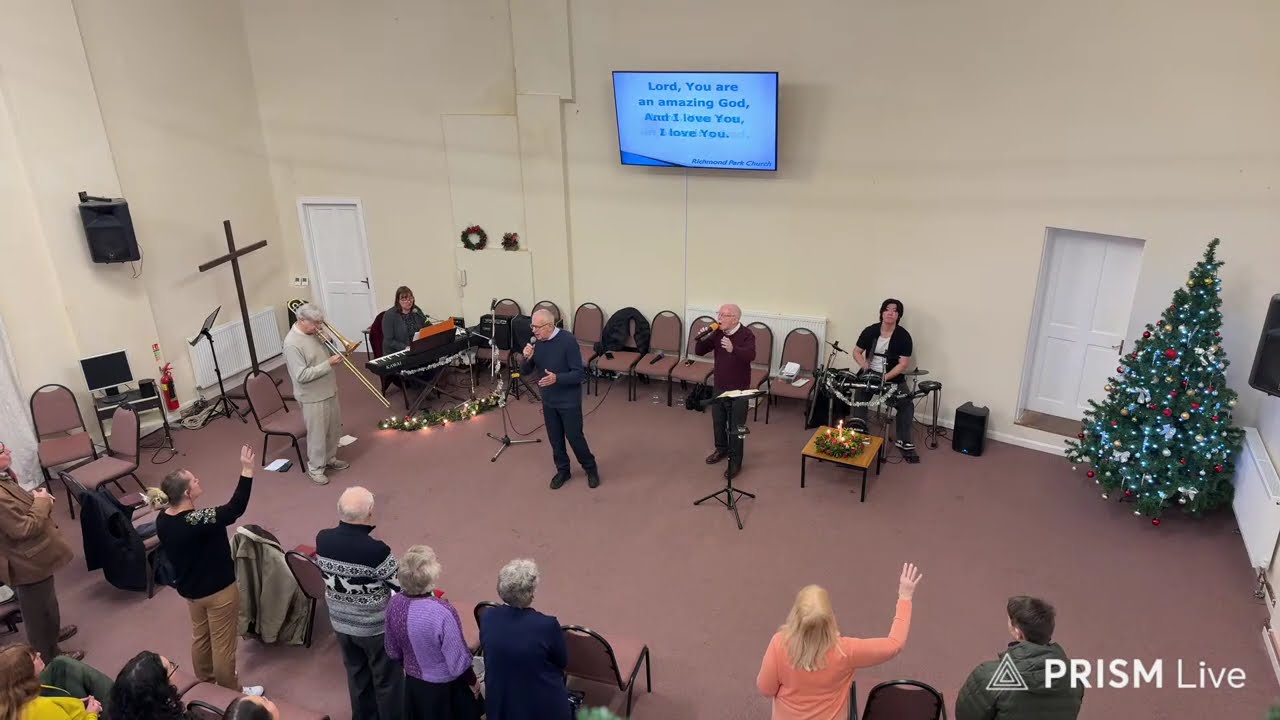 Richmond Park Church live Stream 28/12/25