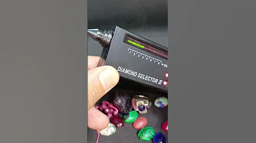 شرح مفصل عن جهاز فحص الاحجار الكريمه 
