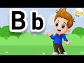 abc phonics song for kids | learn letter &amp; sounds | abc song nursery rhymes |alphabet songs #english