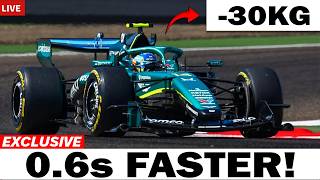 Aston Martin's INSANE Plan To Shave Off 30KG From The AMR26 | F1 2026