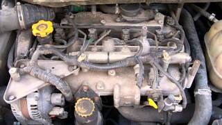 Chrysler Voyager 2.5 Crd Problem Z Silnikiem - Youtube