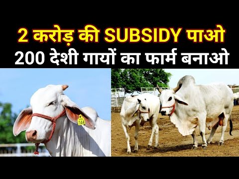 Breed Multiplication Scheme: सरकार देगी 2 करोड़ की Subsidy ( Rashtriya Gokul Mission)