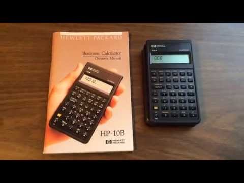Hp 10b Business Calculator You Hp 10b Business Calculator You