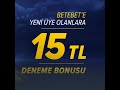 Deneme bonusu veren güvenilir Türkçe bahis siteleri 2018