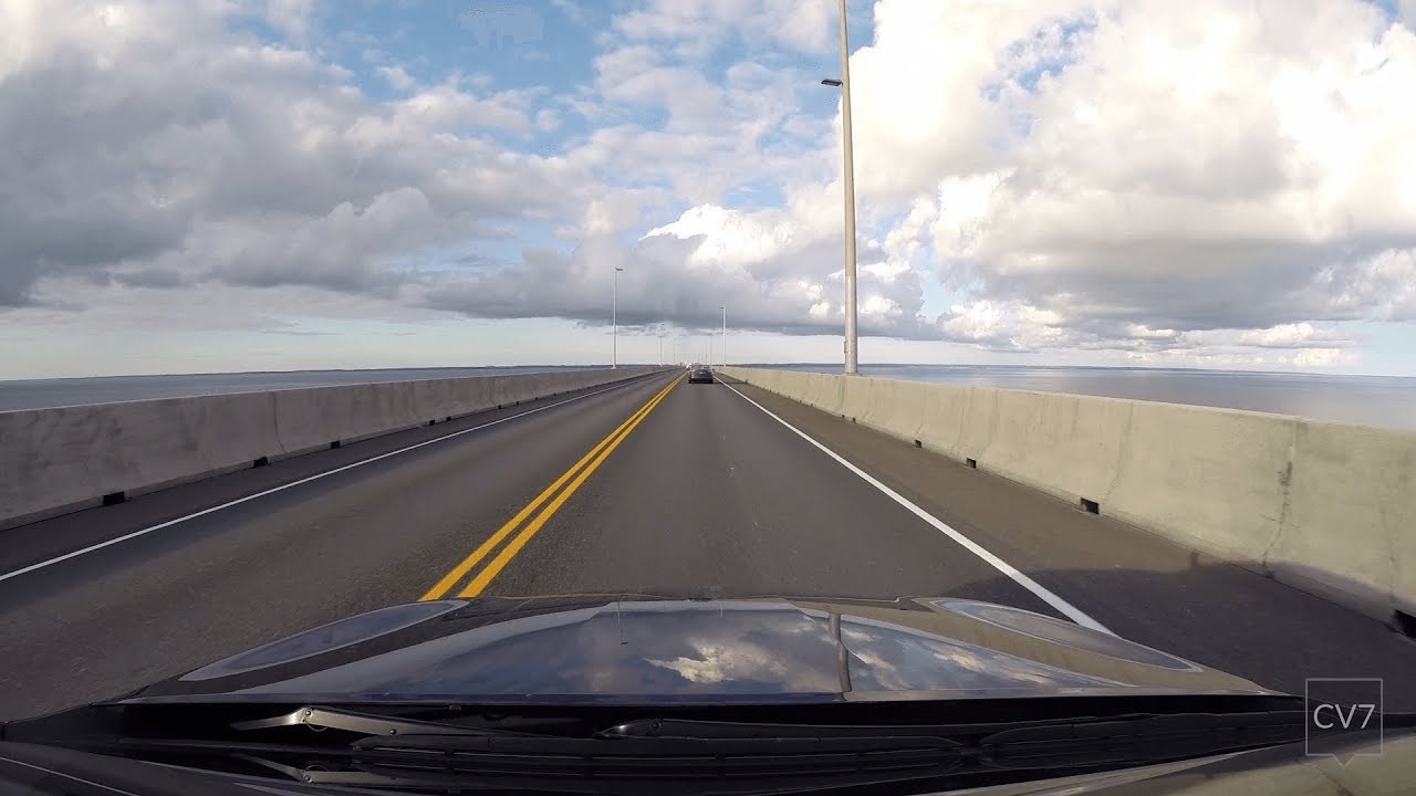 Confederation Bridge, Canada (Time Lapse)