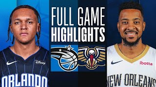 Orlando Magic vs. New Orleans Pelicans Full Game Highlights |April 3, 2024| Nba Studio #nba