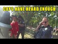 Crazy Man and Woman Return to Fair After Being Banned