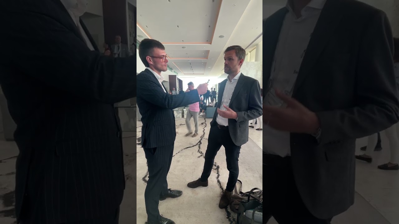 Maritime Cyprus 2025 Tiny Mic Sessions: Carl King and Alexander Held