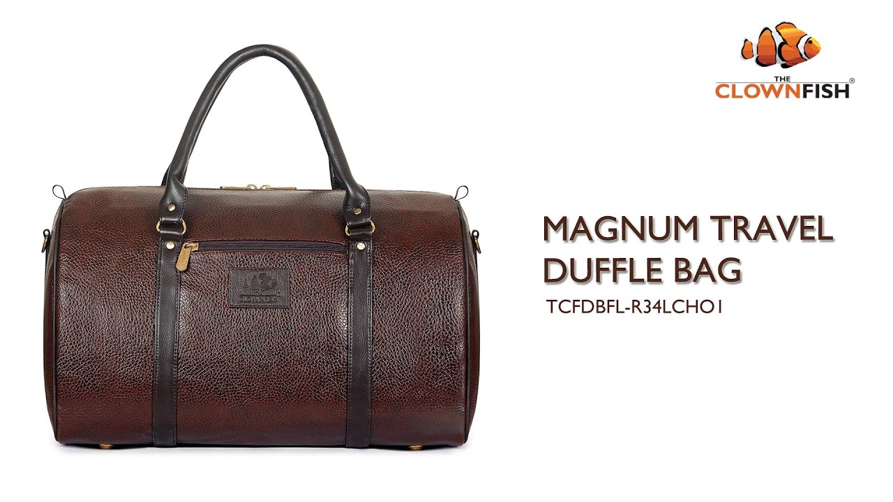 magnum duffle bag
