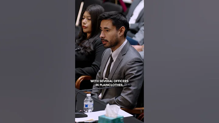 Wilmer Chavarria testifies about being detained by CBP and denied his due process rights.