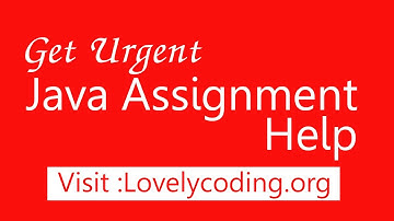 Java Assignment Help, Java Coding Help