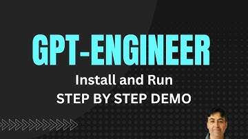 Install and Run GPT Engineer on AWS - Step by Step Demo
